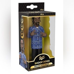 Snoop Dogg Funko Pop Vinyl Gold Hip Hop Rap Collector Toy Figure